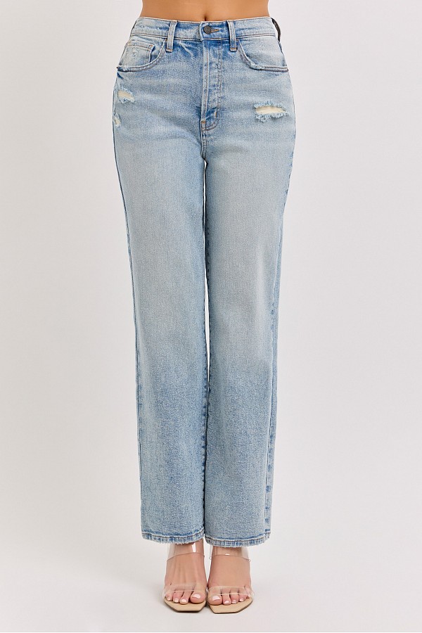 Super High Rise Dad Jean